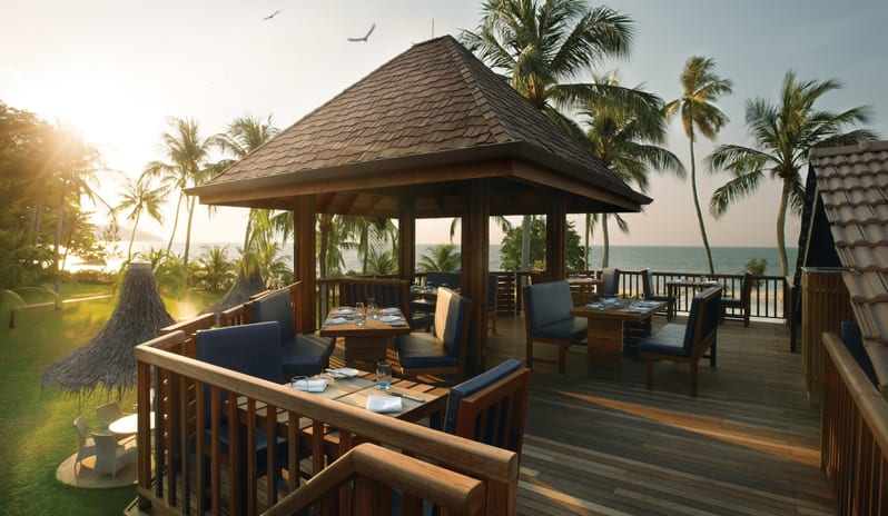 Sigi's Open Air Deck